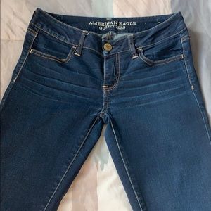 Low rise jeans